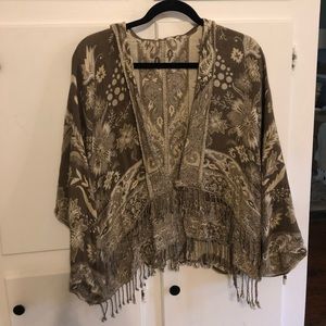 Kimono that’s reversible os